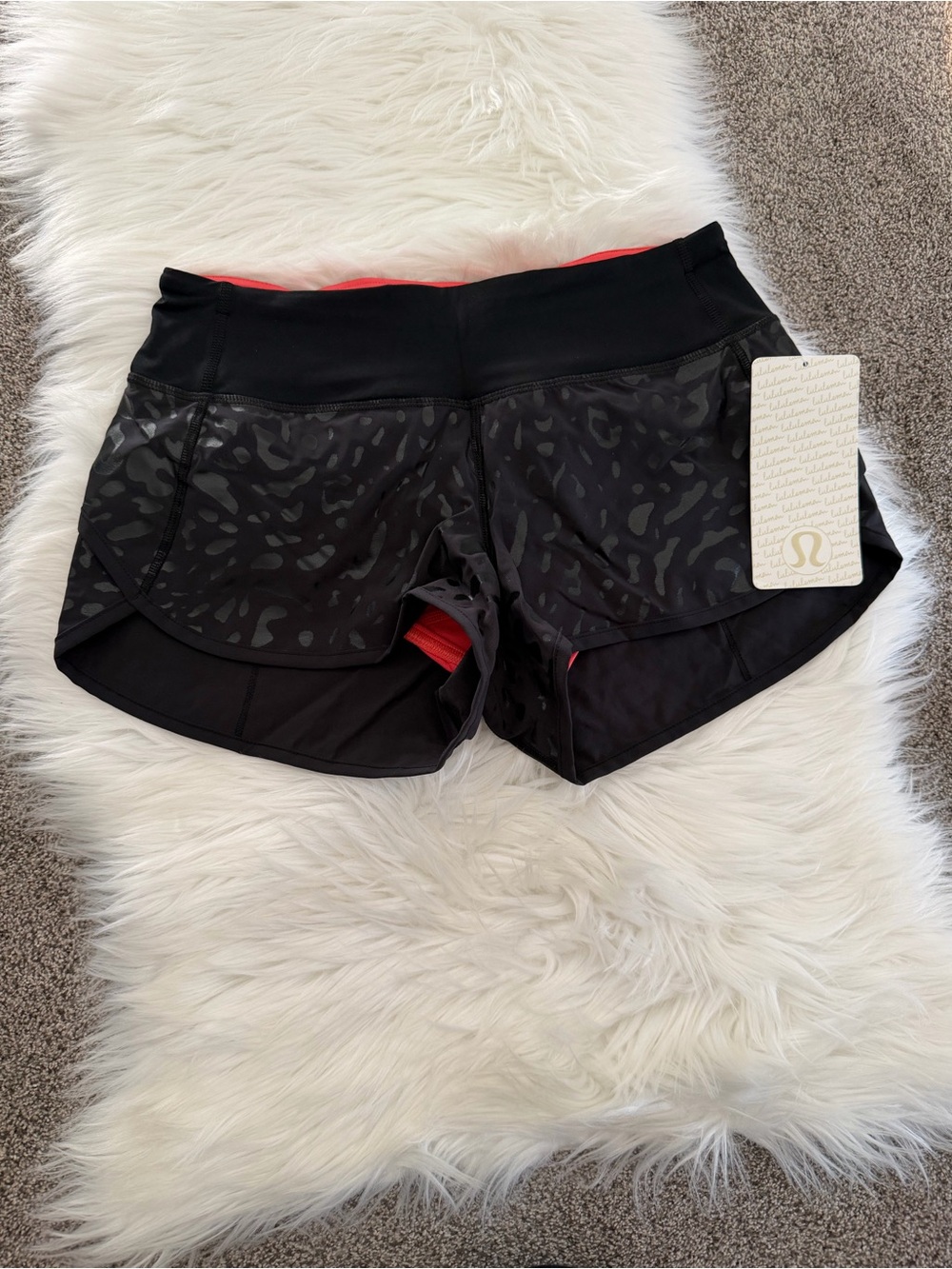 Lululemon Speed Shorts Brand New With Tags